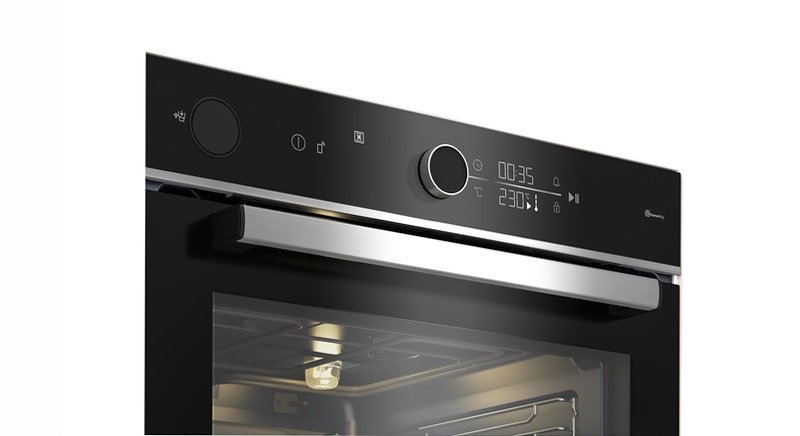 Forno Multifunzione Assistito a Vapore SteamAid bPRO500 Nero