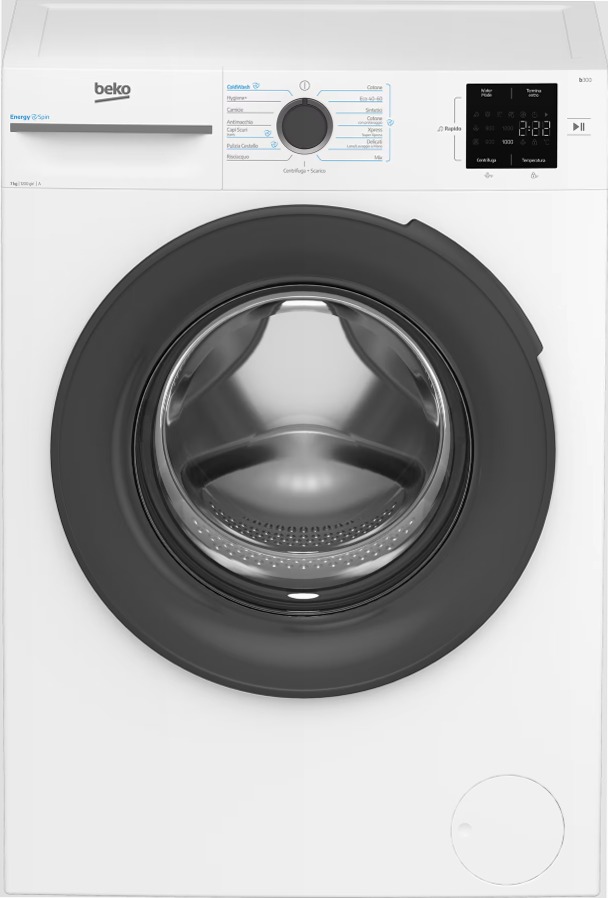 Lavatrice BMWU3721A 1200rpm 7kg Bianco