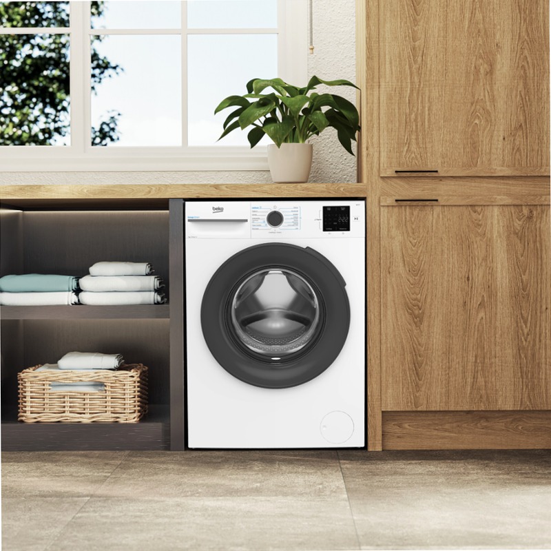 Lavatrice BMWU3721A 1200rpm 7kg Bianco