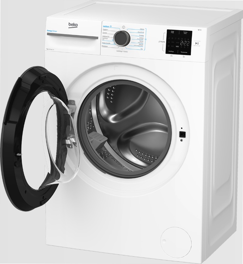 Lavatrice BMWU3721A 1200rpm 7kg Bianco