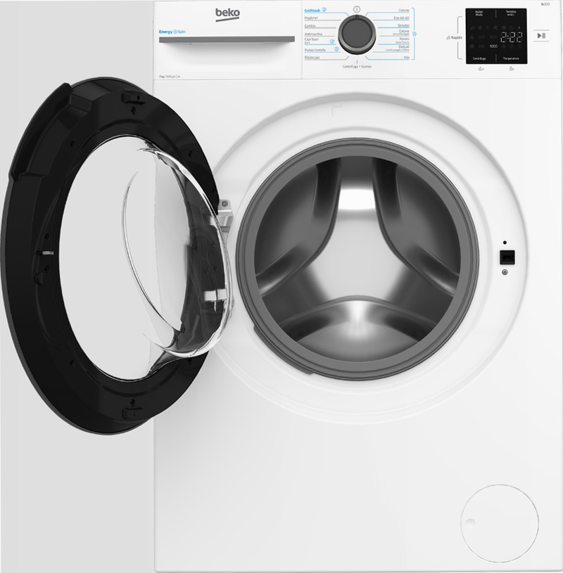 Lavatrice BMWU3721A 1200rpm 7kg Bianco