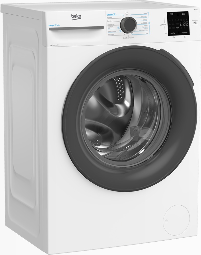 Lavatrice BMWU3721A 1200rpm 7kg Bianco
