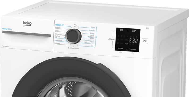 Lavatrice BMWU3721A 1200rpm 7kg Bianco