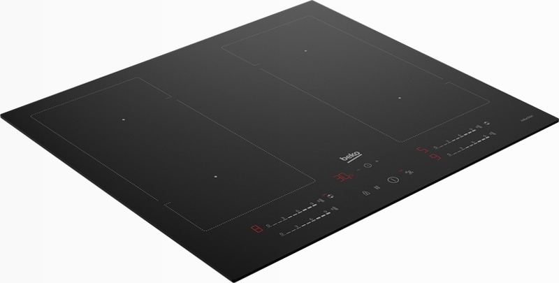 HII 64725 UF2T: Piano Cottura Induzione 60 cm Nero A 4