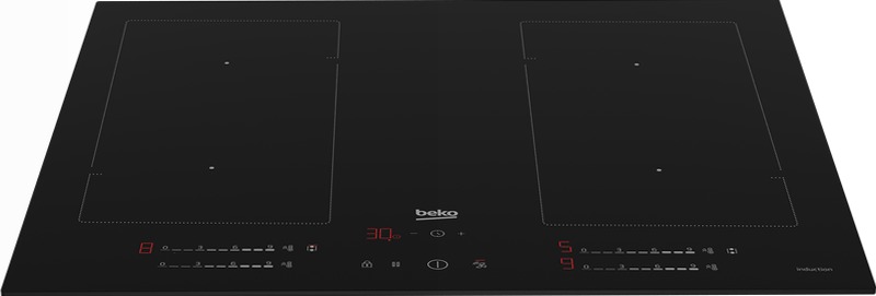 HII 64725 UF2T: Piano Cottura Induzione 60 cm Nero A 4