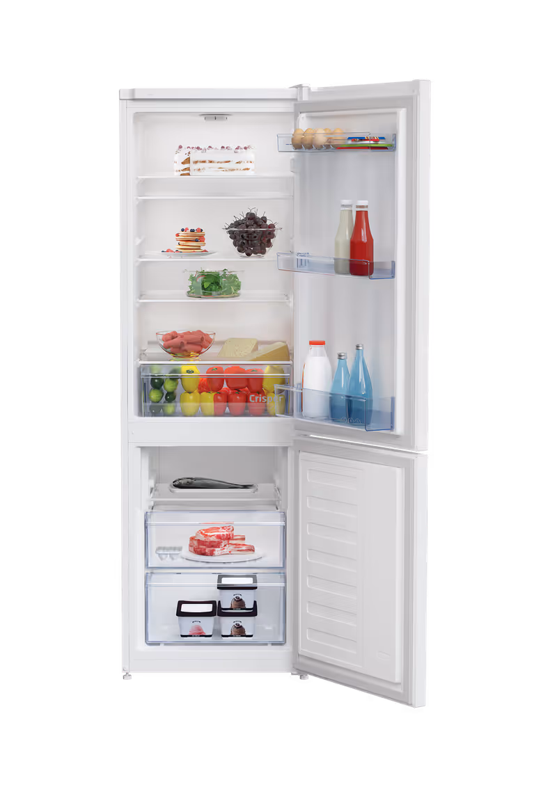 RCSA270K40WN: Frigorifero Combinato, Statico, 54 cm