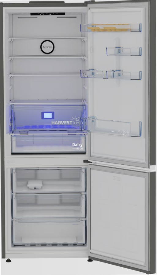 B3RCNE564HG: Frigorifero Combinato Beyond, Total No-Frost, 70 cm