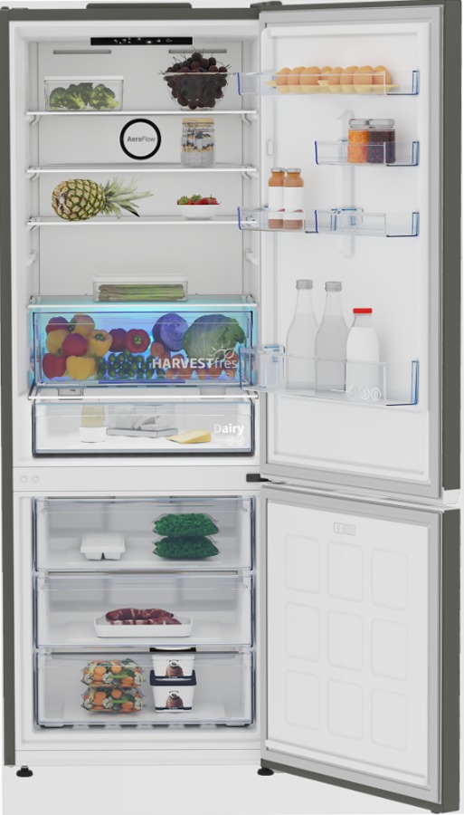 B3RCNE564HG: Frigorifero Combinato Beyond, Total No-Frost, 70 cm