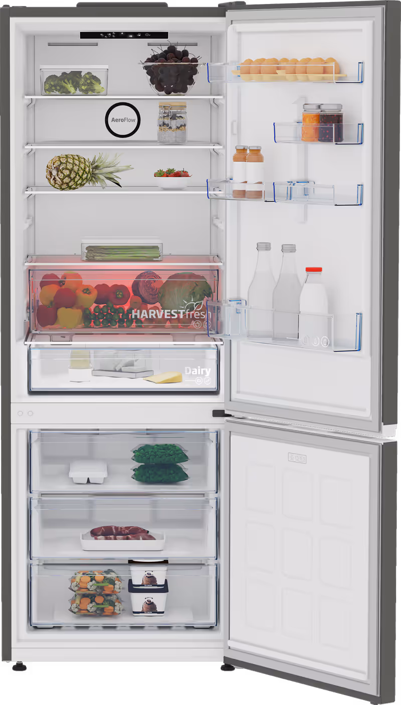 B3RCNE564HG: Frigorifero Combinato Beyond, Total No-Frost, 70 cm