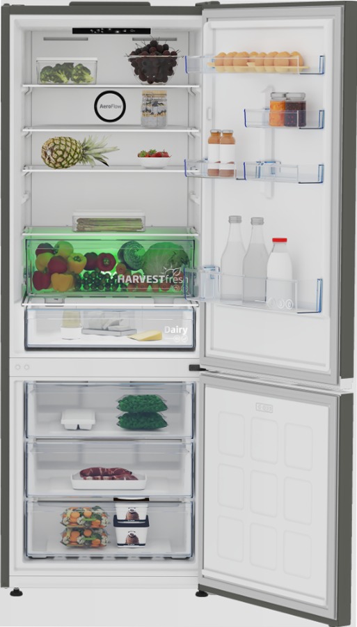 B3RCNE564HG: Frigorifero Combinato Beyond, Total No-Frost, 70 cm