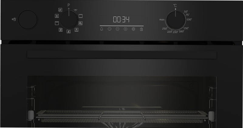 Forno Beyond DeepBlack Multifunzione Assistito a vapore Nero