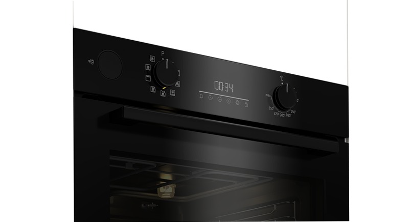 Forno Beyond DeepBlack Multifunzione Assistito a vapore Nero