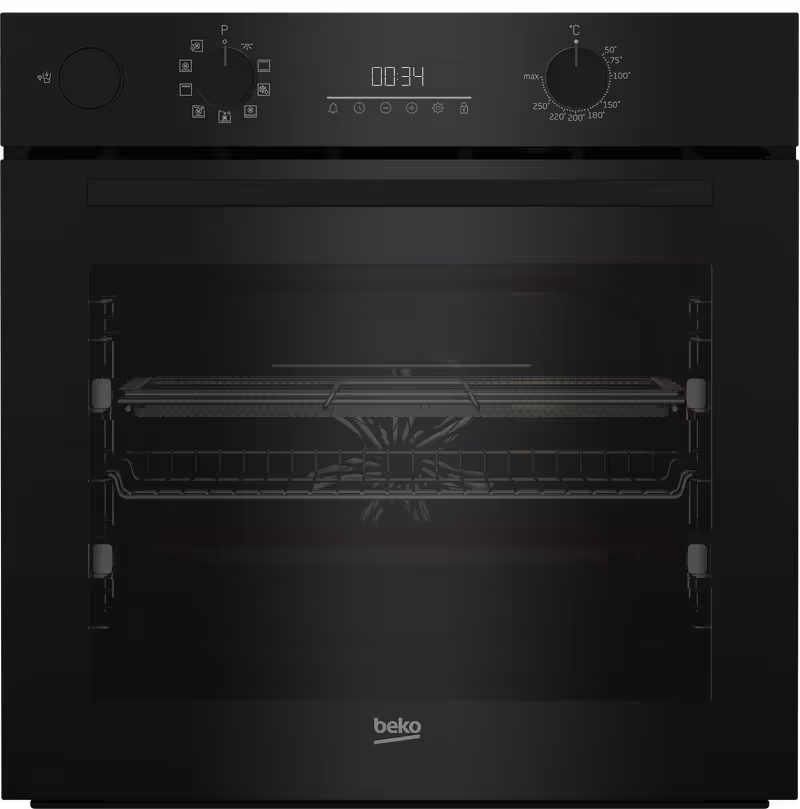 Forno Beyond DeepBlack Multifunzione Assistito a vapore Nero