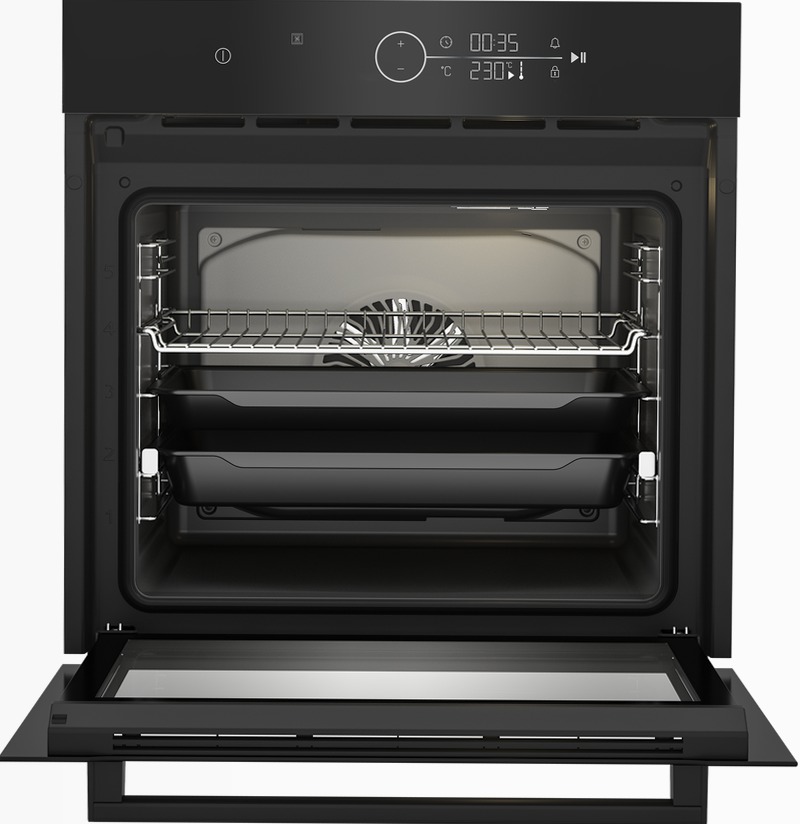 Forno Termoventilato BBIM17401BCS A Nero