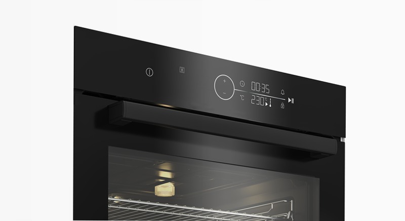 Forno Termoventilato BBIM17401BCS A Nero