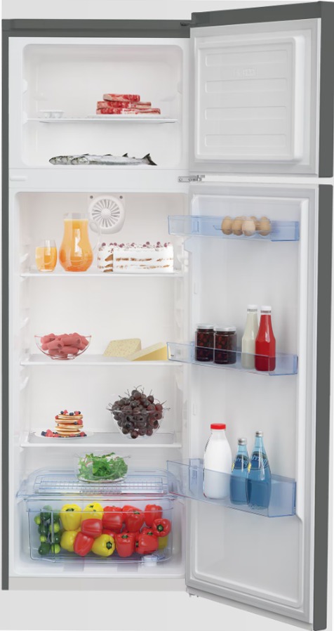 RDSA310M40GN: Frigorifero Doppia Porta, Statico, 59.5 cm