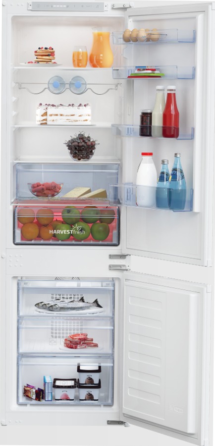 Frigorifero BCHA275E4SN Bianco E Combinato 177.5lt Incasso