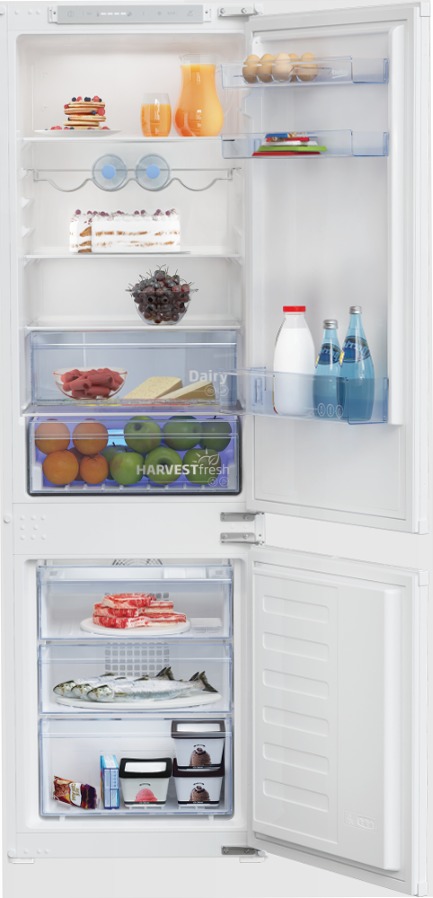 Frigorifero BCHA275E4SN Bianco E Combinato 177.5lt Incasso