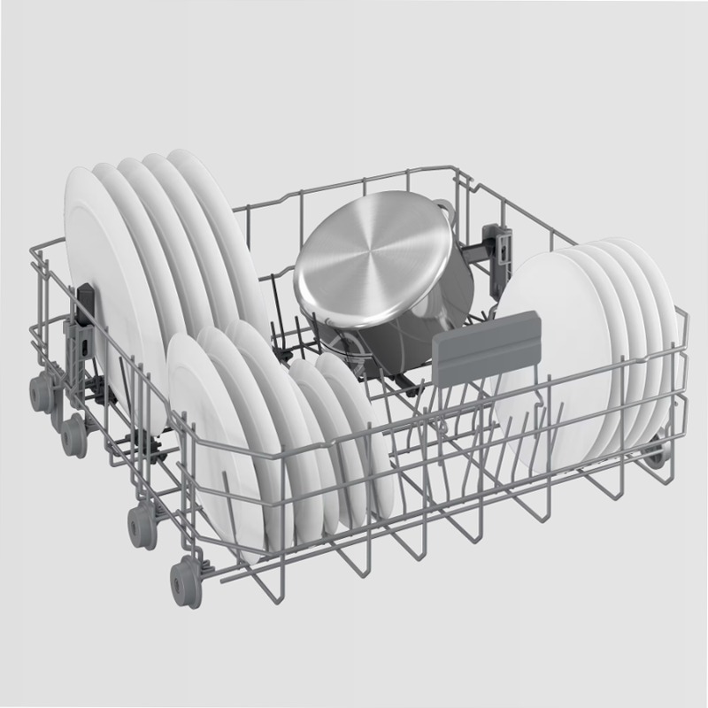 Lavastoviglie Beyond a Libera Installazione 60 cm D 14 Bianco
