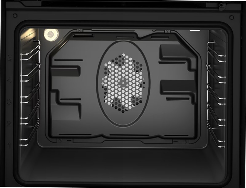 Forno Multi-Funzione BIR16100XOS A Acciaio