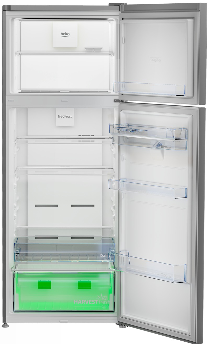 RDNE455E40DSN: Frigorifero Doppia Porta, Total No Frost, 70 cm