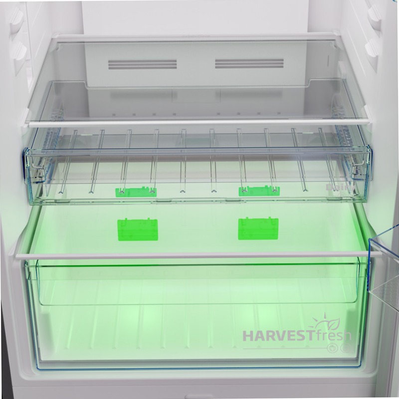 RDNE455E40DSN: Frigorifero Doppia Porta, Total No Frost, 70 cm
