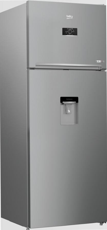 RDNE455E40DSN: Frigorifero Doppia Porta, Total No Frost, 70 cm