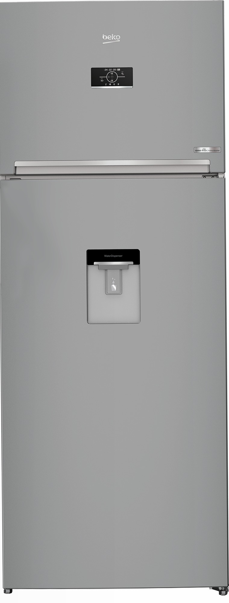 RDNE455E40DSN: Frigorifero Doppia Porta, Total No Frost, 70 cm