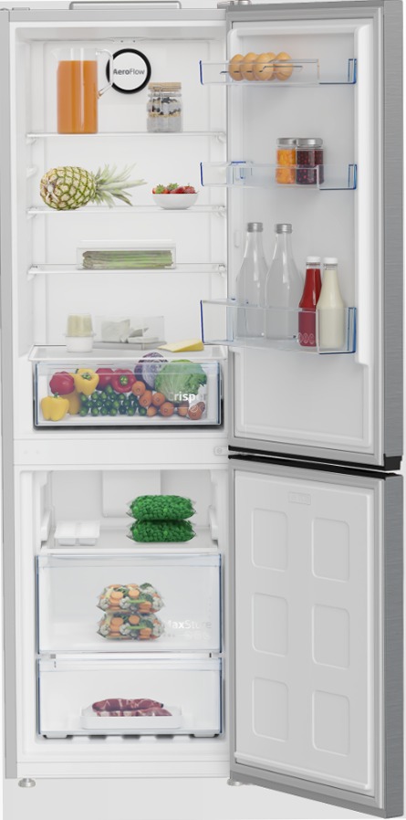 B1RCNE364XB: Frigorifero Combinato Beyond, Total No-Frost, 59.5 cm