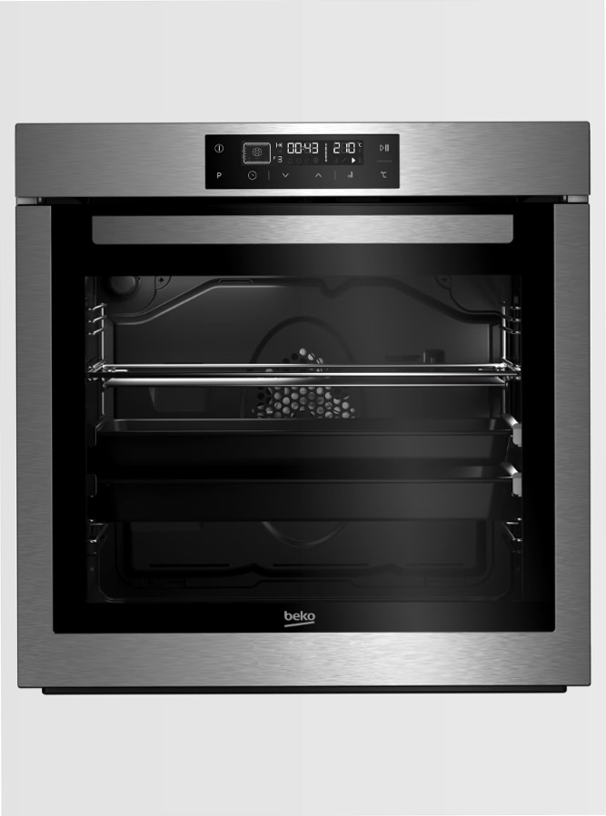 Forno Multi-Funzione Pizza Pro BIR36400XOS A Acciaio