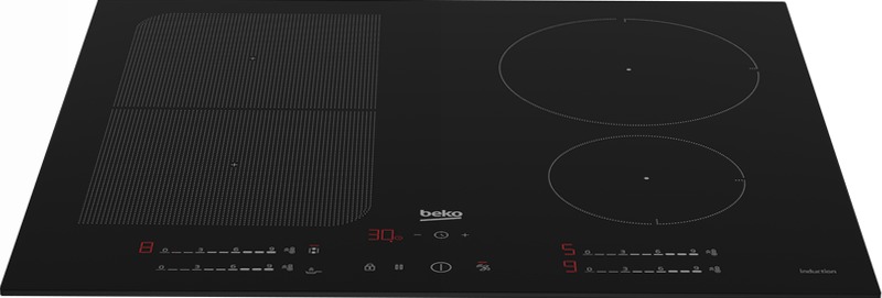 HII 64791 UFT: Piano a Induzione 60 cm Nero 4