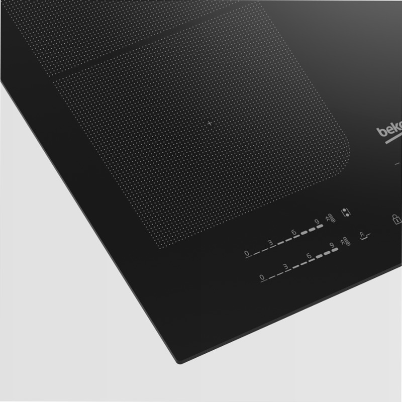 HII 64791 UFT: Piano a Induzione 60 cm Nero 4