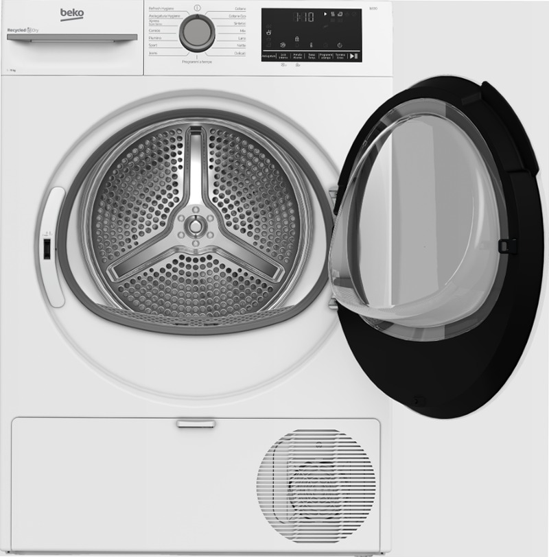 Asciugatrice 11kg Classe D a Pompa di Calore BMT113EW Bianco