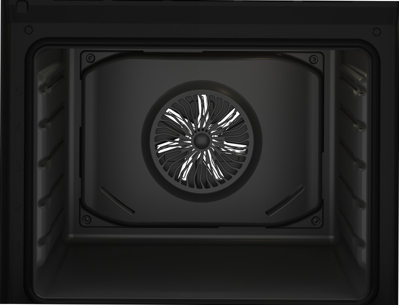 Forno Assistito con Ventola BBIE12100XD A Acciaio