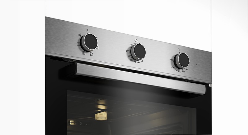 Forno Assistito con Ventola BBIE12100XD A Acciaio