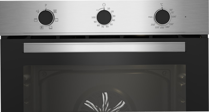 Forno Assistito con Ventola BBIE12100XD A Acciaio