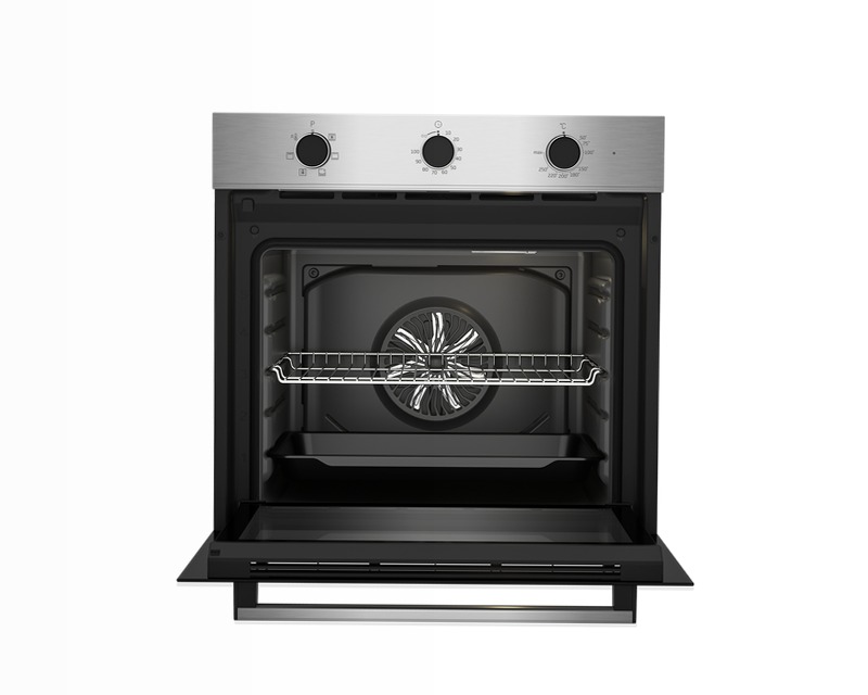 Forno Assistito con Ventola BBIE12100XD A Acciaio