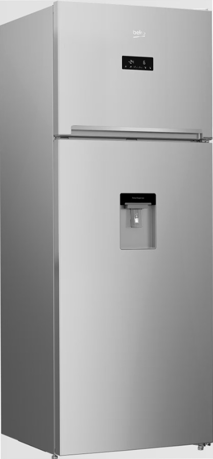 RDNE455E30DSN: Frigorifero Doppia Porta, Total No-Frost, 70 cm