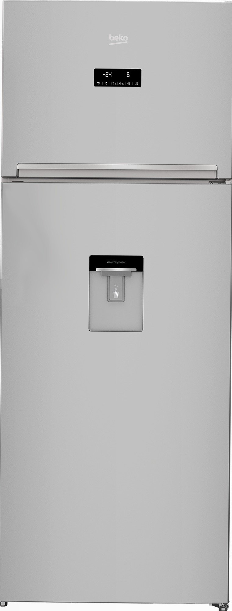 RDNE455E30DSN: Frigorifero Doppia Porta, Total No-Frost, 70 cm