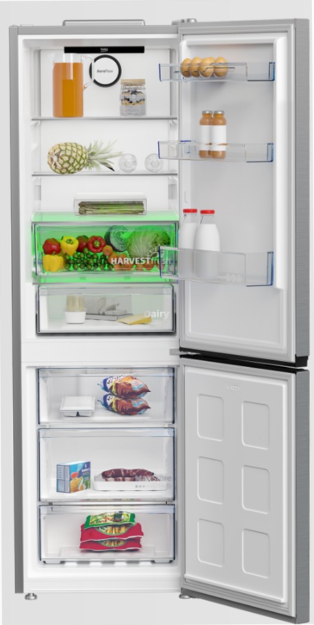 B3RCNA364HXB1: Frigorifero Combinato Beyond, Total No-Frost, 59.5 cm