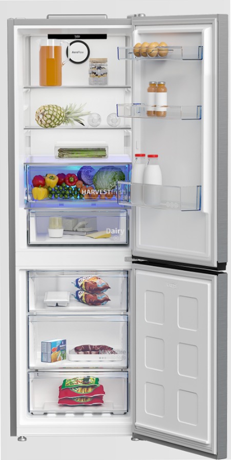 B3RCNA364HXB1: Frigorifero Combinato Beyond, Total No-Frost, 59.5 cm