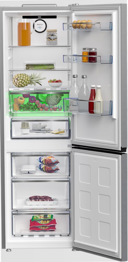 B5RCNE365LXP: Frigorifero Combinato Beyond, Total No-Frost, 59.5 cm