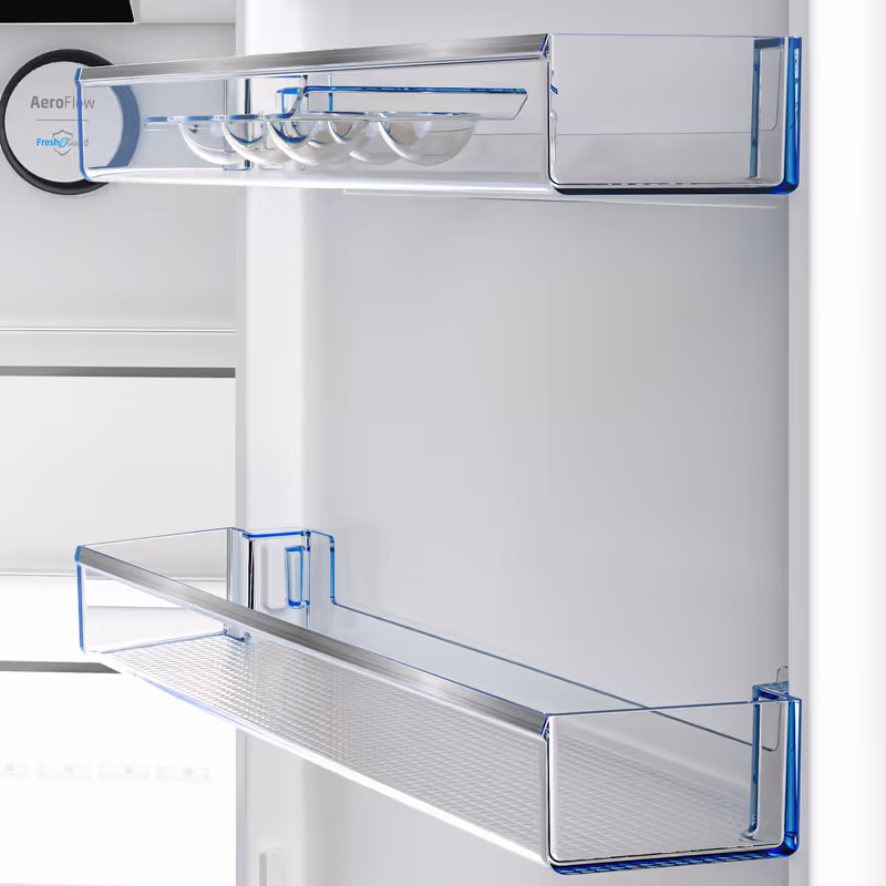 B5RCNE365LXP: Frigorifero Combinato Beyond, Total No-Frost, 59.5 cm
