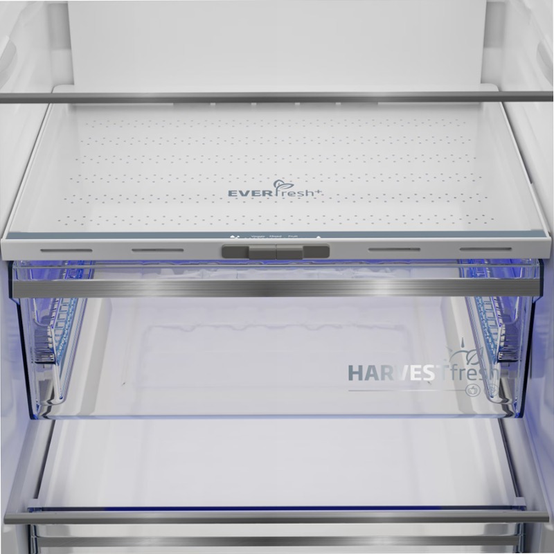 B5RCNE365LXP: Frigorifero Combinato Beyond, Total No-Frost, 59.5 cm