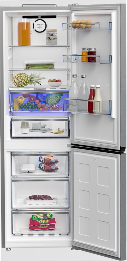 B5RCNE365LXP: Frigorifero Combinato Beyond, Total No-Frost, 59.5 cm