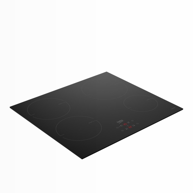 HII 64400 MT: Piano Cottura Induzione 60 cm Nero A 4