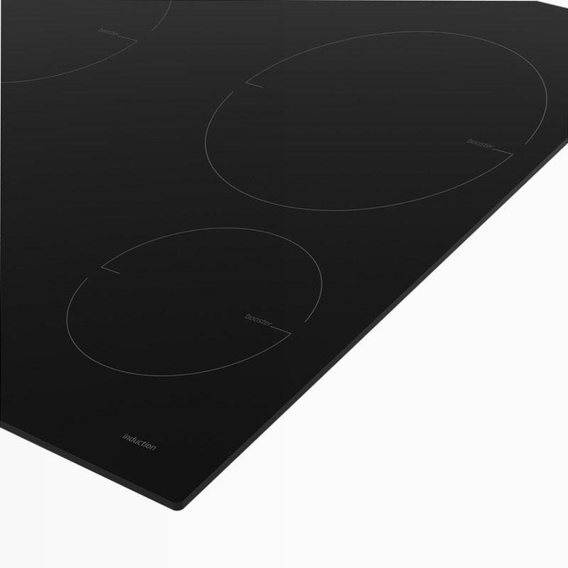 HII 64400 MT: Piano Cottura Induzione 60 cm Nero A 4