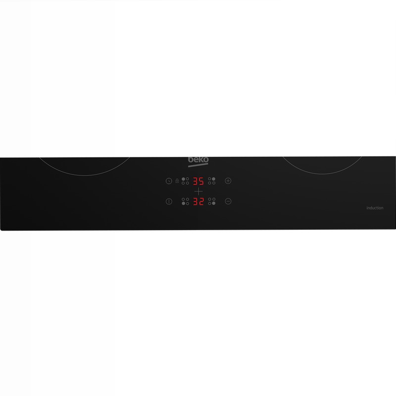 HII 64400 MT: Piano Cottura Induzione 60 cm Nero A 4