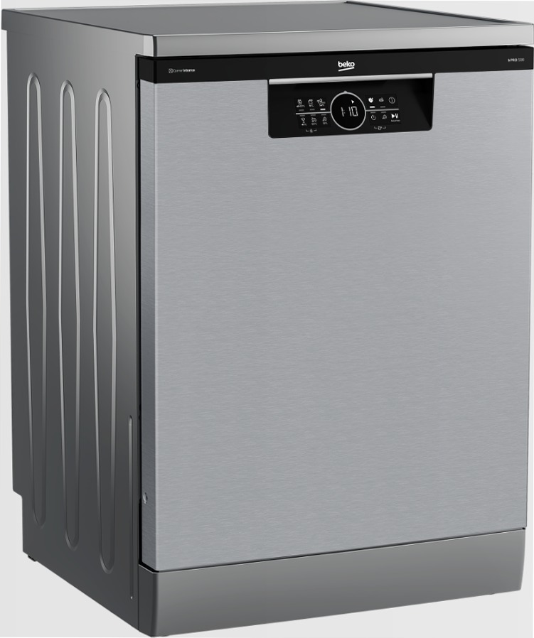 Lavastoviglie Beyond 60 cm, Classe C 16 Inox Libera