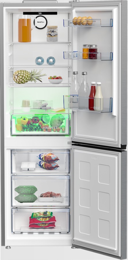 B5RCNE366HXB1: Frigorifero Combinato Beyond, Total No-Frost, 59.5 cm